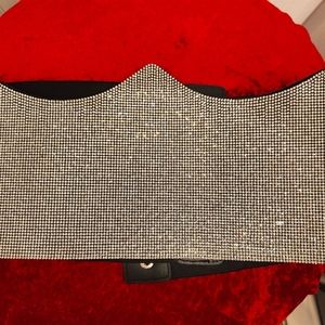 Fashion Nova bling belt